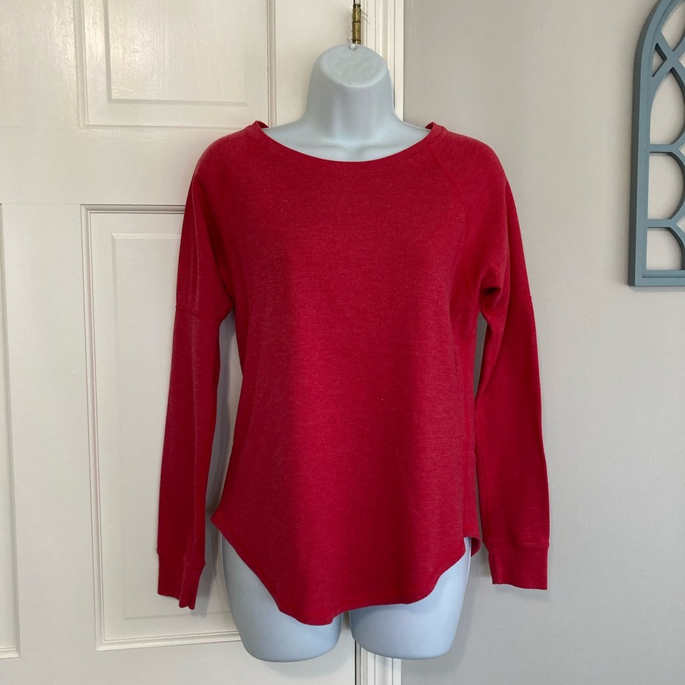 Under Armour Vibrant Red Crewneck